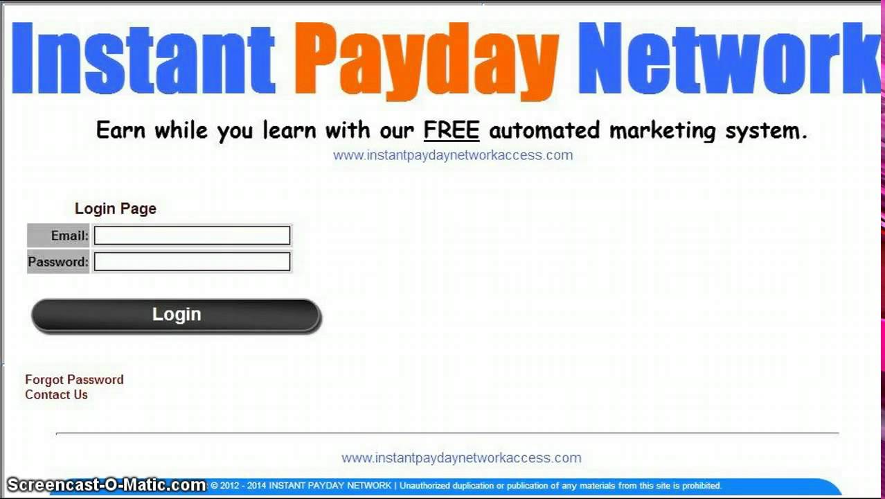 Instant Payday Network Review