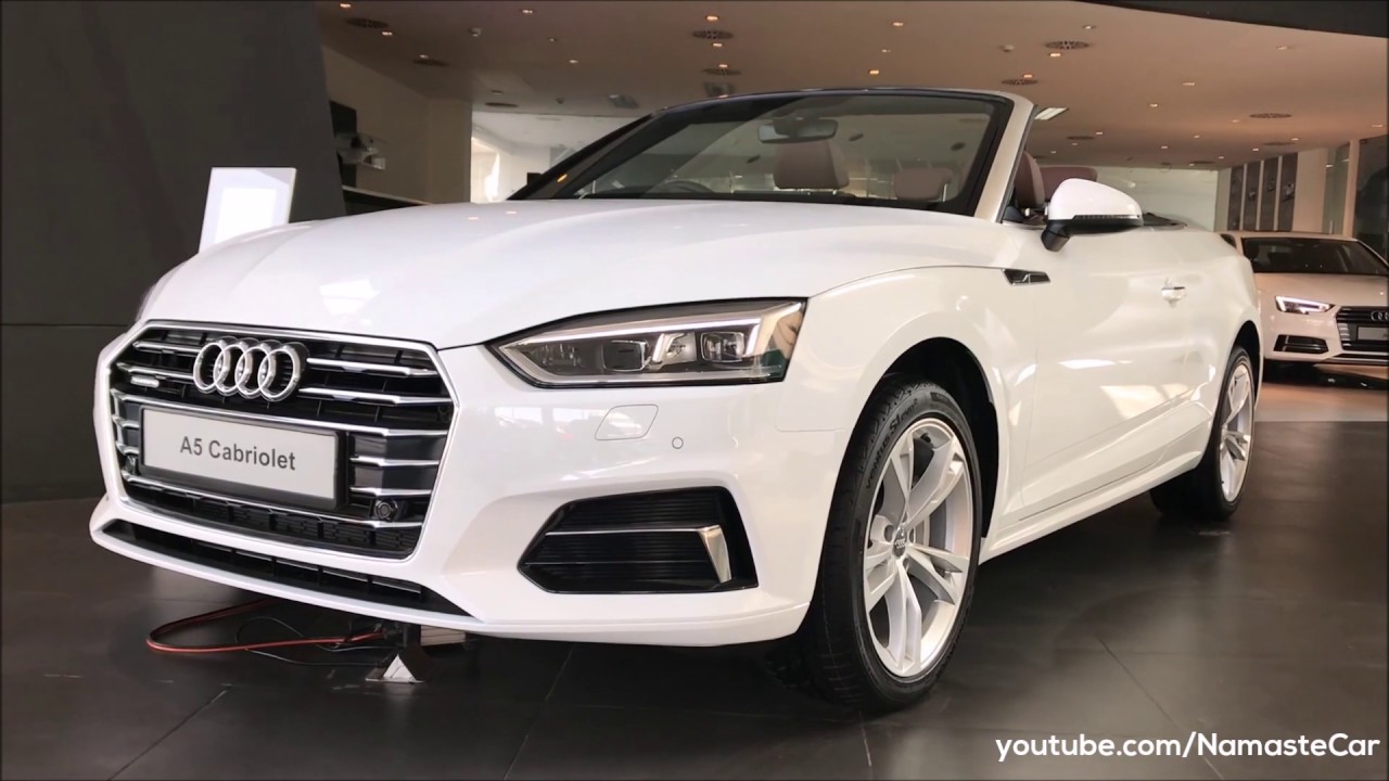 Audi A5 Cabriolet 40 TDI quattro 2019 | Real-life review
