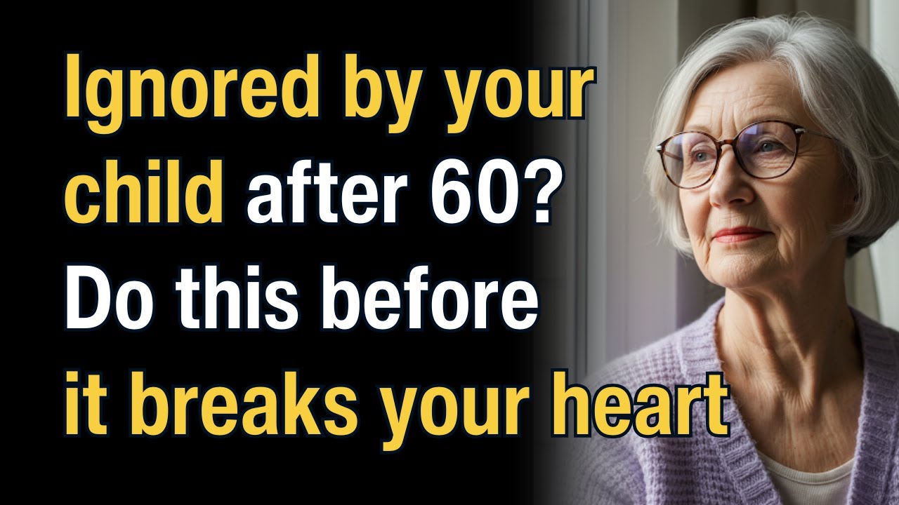 Seniors: If Your Child Ignores or Avoids You, Don’t Chase—Do This Instead