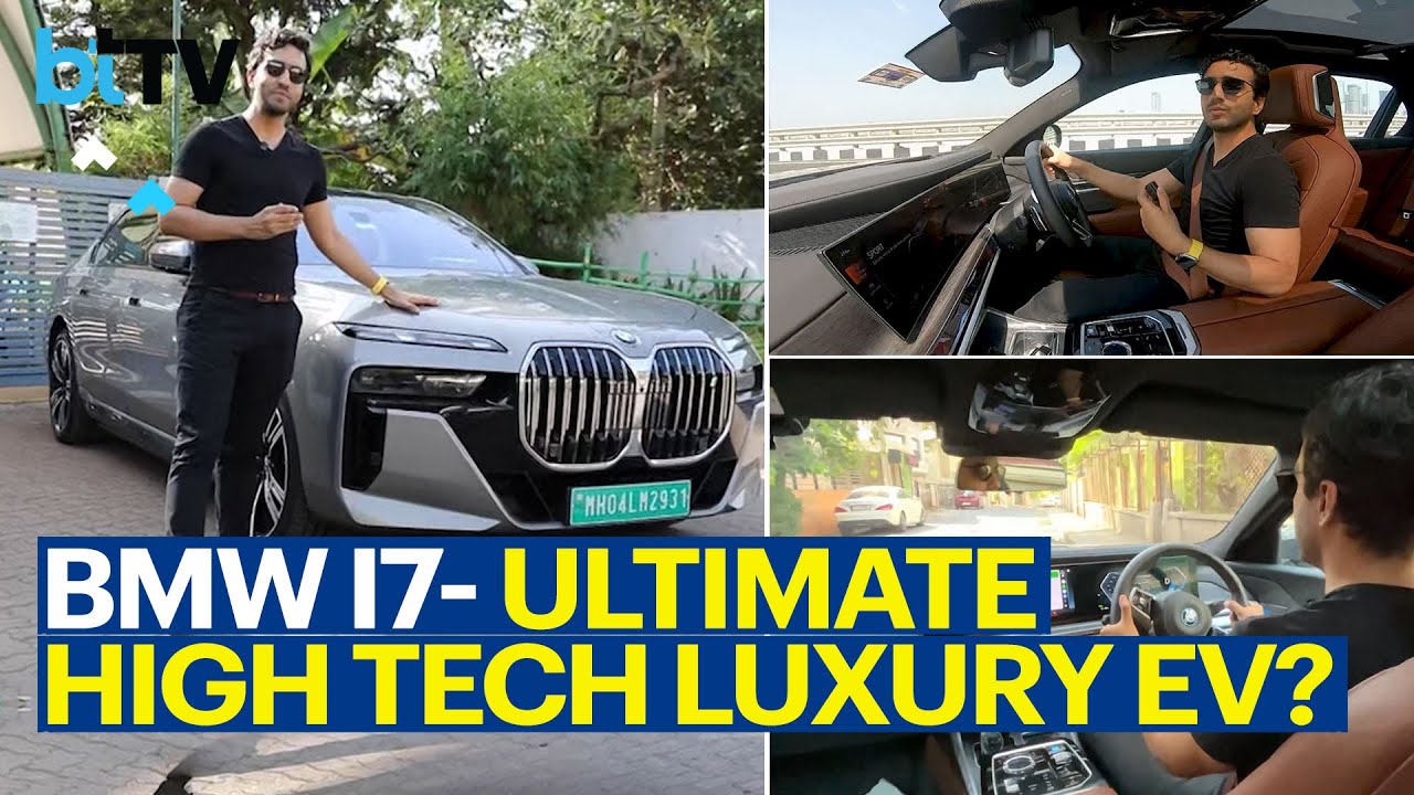 BMW I7: King Of Luxury Electric Vehicle?