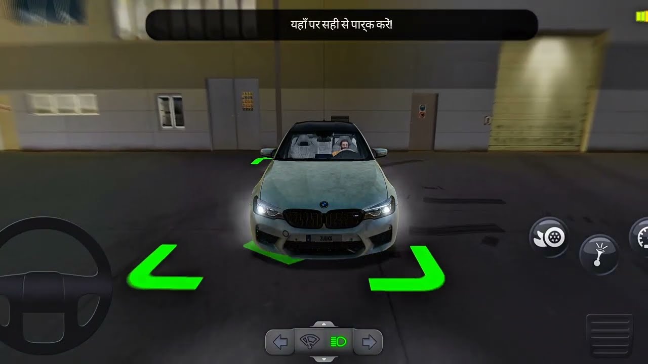 BMW M5 😯 gaming 🎮