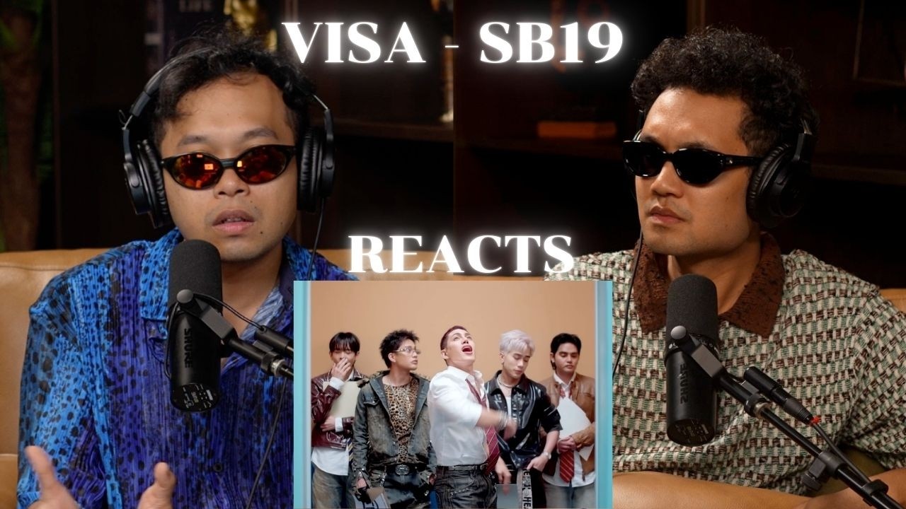DKSK REACTION to SB19 VISA Music Video
