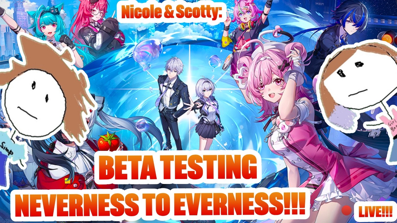 🔴LIVE! TRYING OUT NEVERNESS TO EVERNESS FOR THE FIRST TIME!!! GACHA GTA!!! | Neverness to Everness