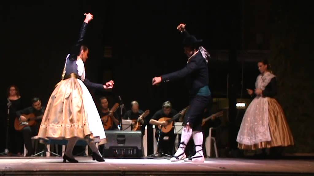 Rapsodia Valenciana CANYAMARS FIRA2015