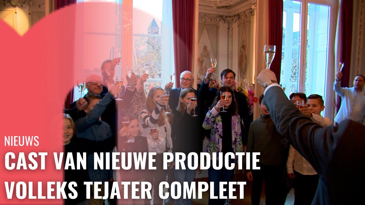 Cast van nieuwe productie Volleks Tejater compleet