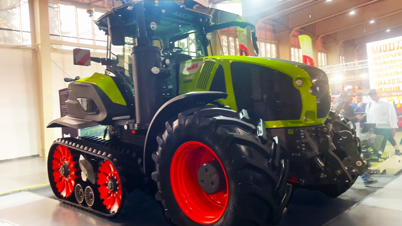 Monster Tractor - Polagra Premiery 2025 | Tractor Show