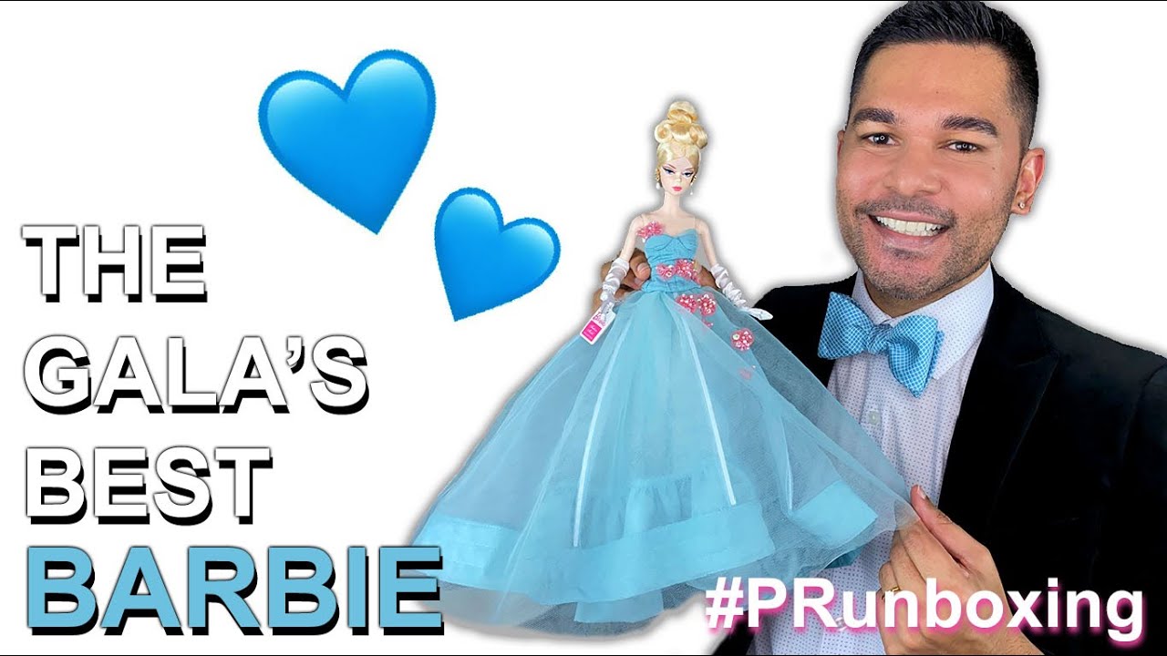 THE GALA'S BEST Barbie Doll - Mattel PR Unboxing - Barbie Signature - Review