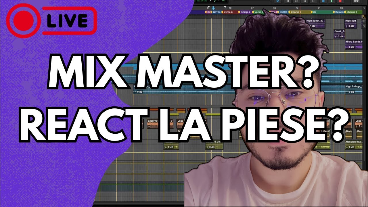 REACT la PIESE? MIX-MASTER? TIPS&TRICKS? - Wicked Tapes LIVE