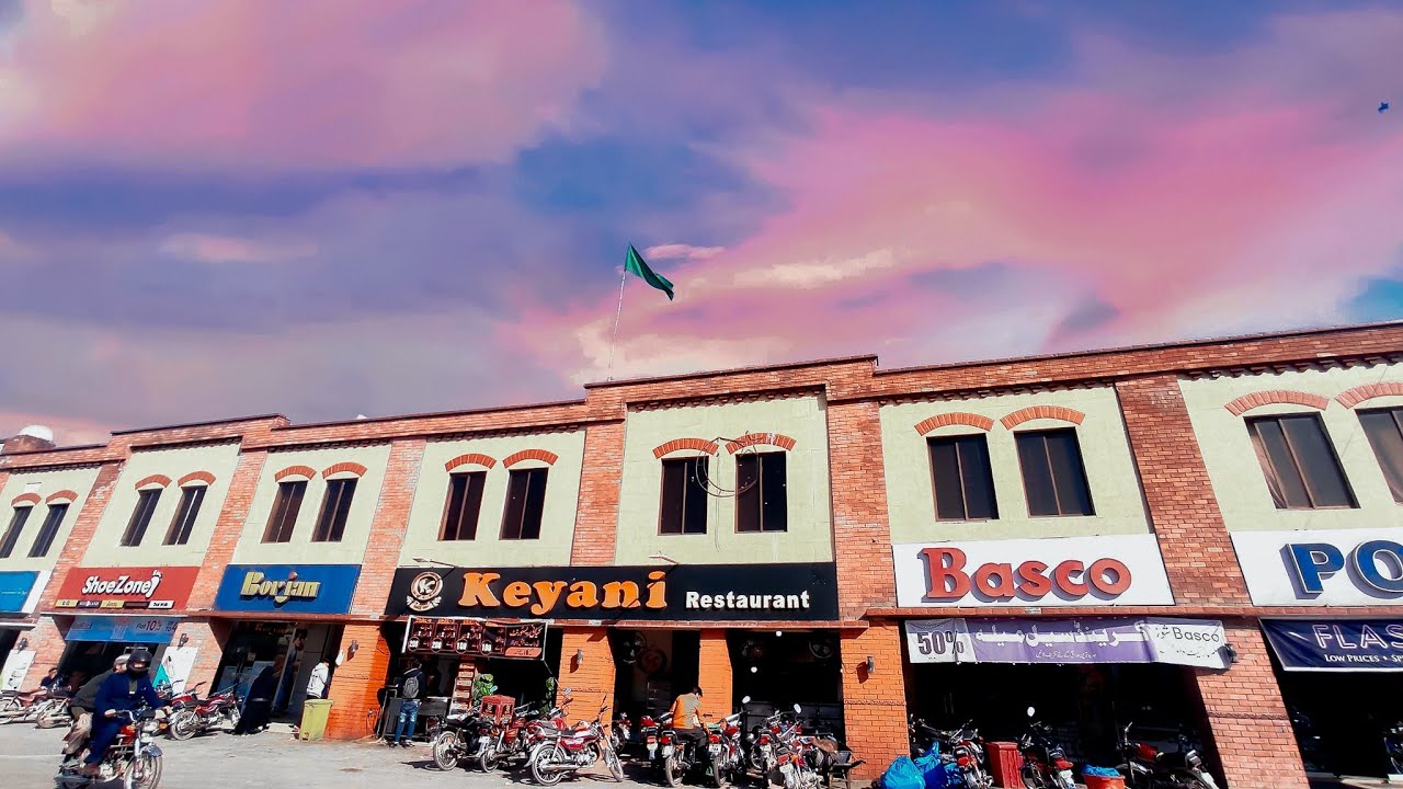 Wah Cantt | March 2021 | cloudy weather ❤️
