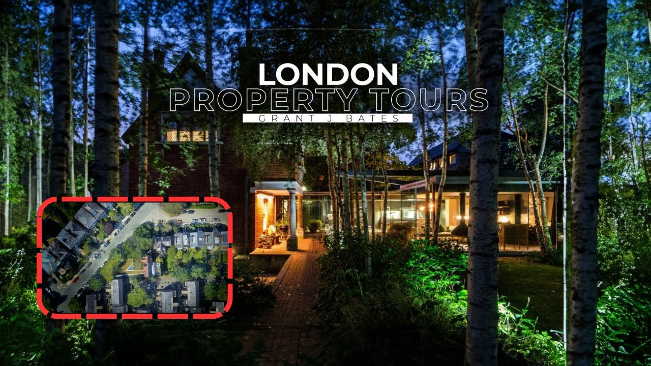 A Rare Find: Belsize Park & Primrose Hill's Hidden House Revealed