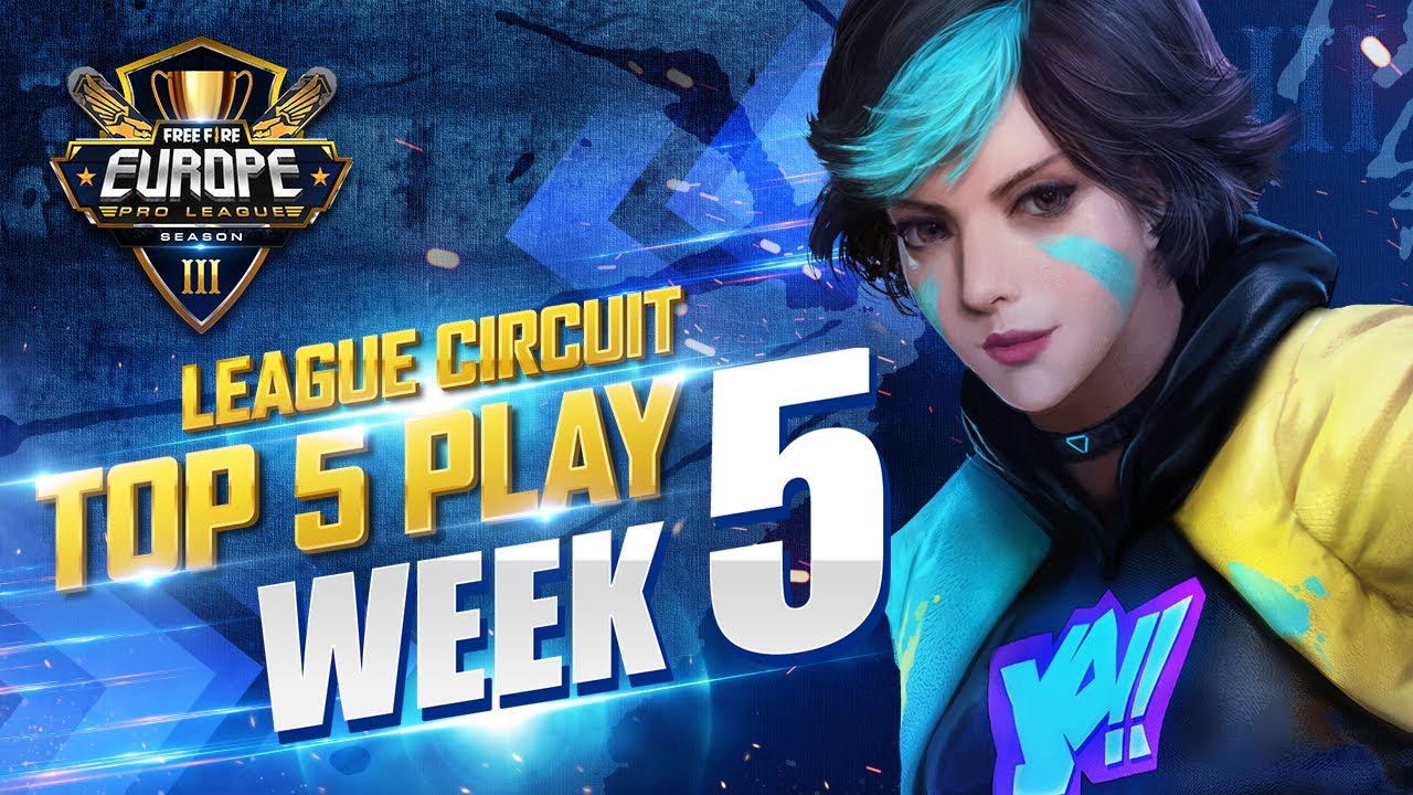 Free Fire Europe Pro League Season 3 - Top 5 Plays Week 5