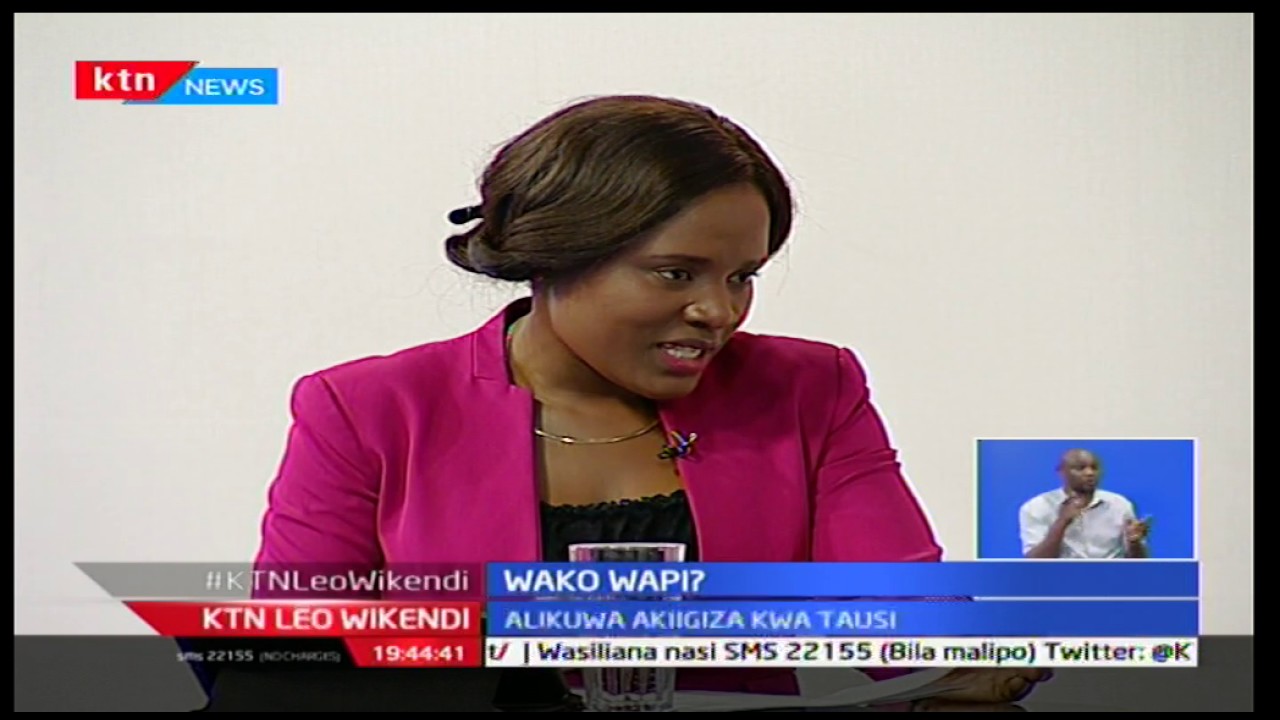 Wako Wapi: Bi Rukia- Alikua akiigiza kwa Tausi