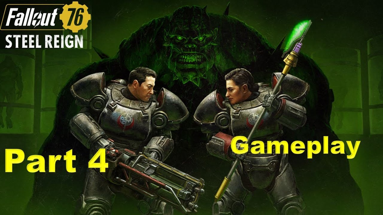 Fallout 76 Steel Reign DLC &mdash; Прохождение, часть 4 | Чистая совесть