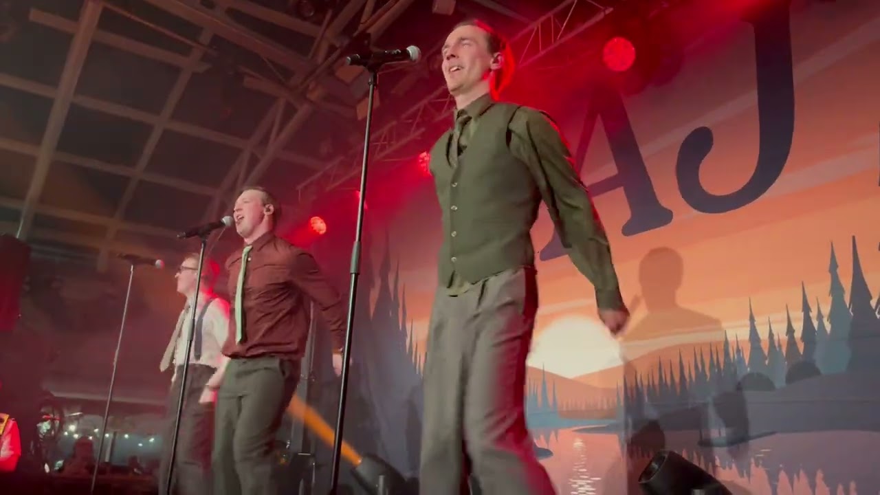 KAJ live på Birka Gotland 14/3 2026. Mellonumret och Bara Bada Bastu.