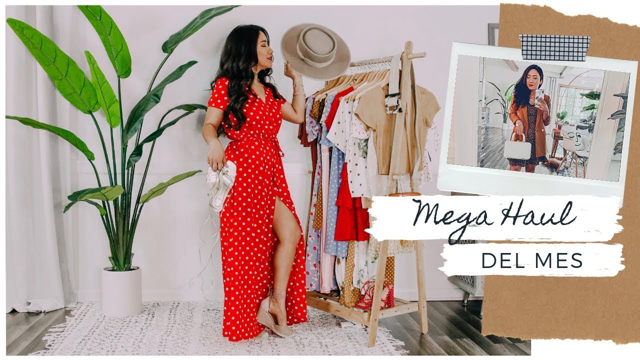 HAUL DEL MES | COMPRITAS ACUMULADAS DEL MES, ROPA ZAPATOS Y MAS | JORYCK