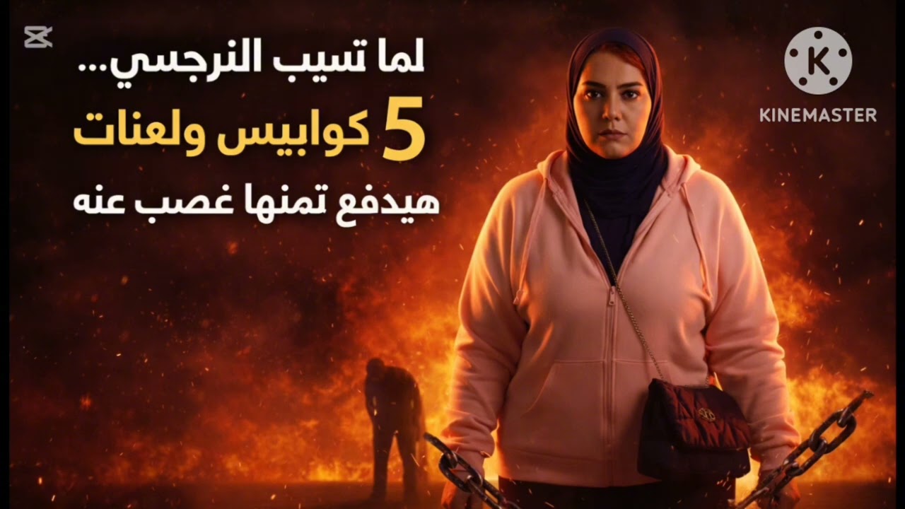 🫟لما تسيب النرجسي… 5 كوابيس ولعنات هيدفع تمنها غصب عنه