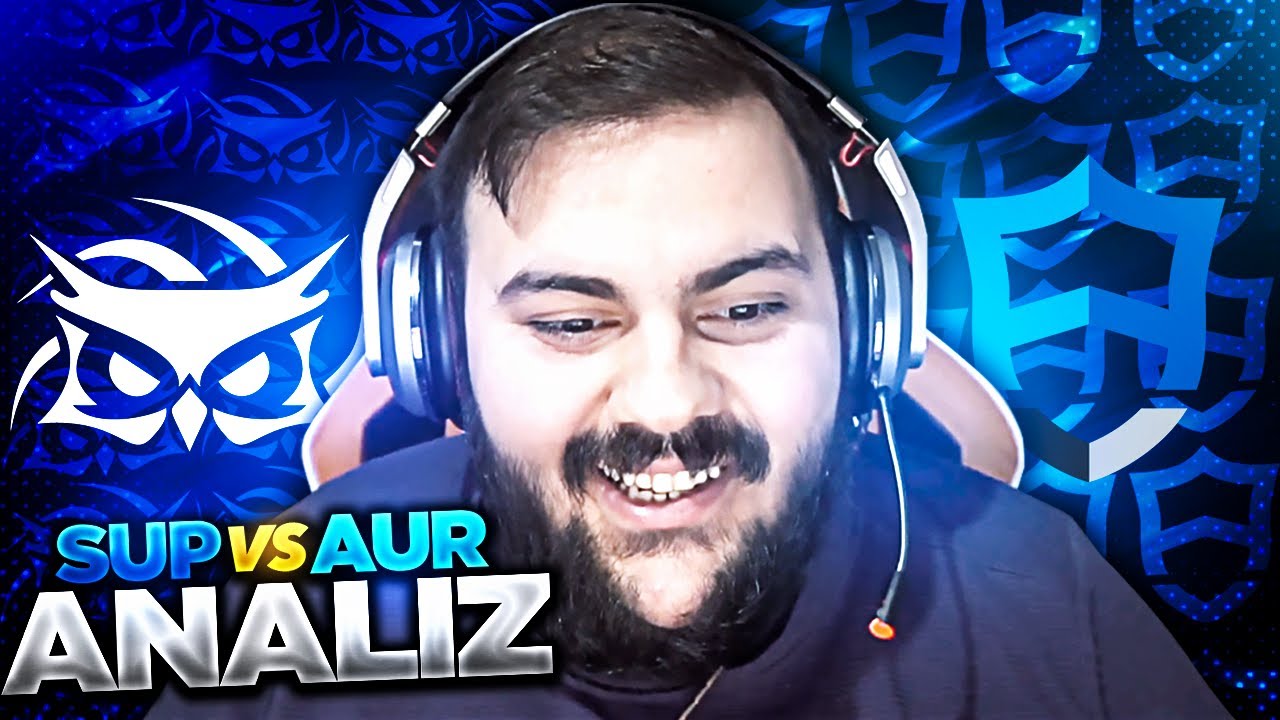 PANKY'DEN SUP VS AUR ANALİZİ l TCL ÇEYREK FİNAL