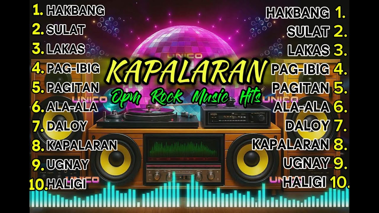 KAPALARAN || OPM ROCK MUSIC HITS || PINOY ROCK MUSIC