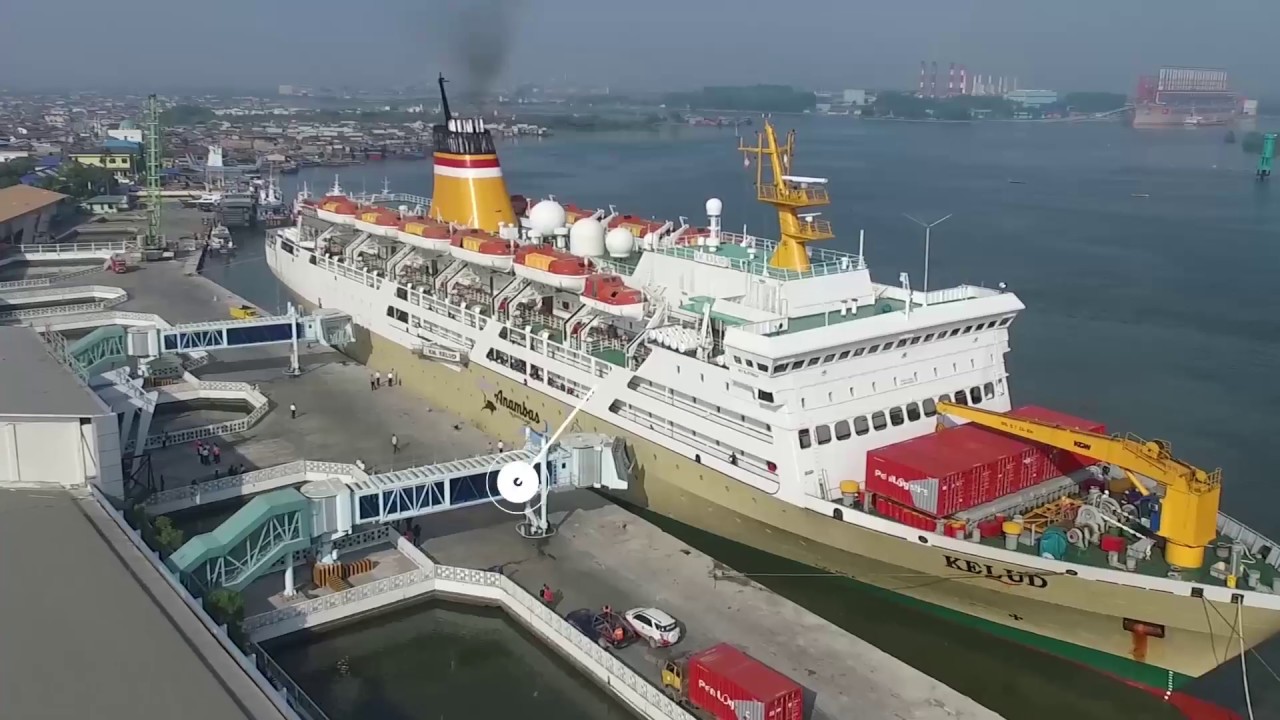 Profil Terminal Penumpang Bandar Deli Belawan