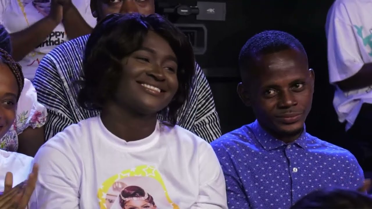 Fiery Celebration: Nana Ama McBrown's Birthday Bash Lights Up #Onuashowtime🎉🍾😍🎈