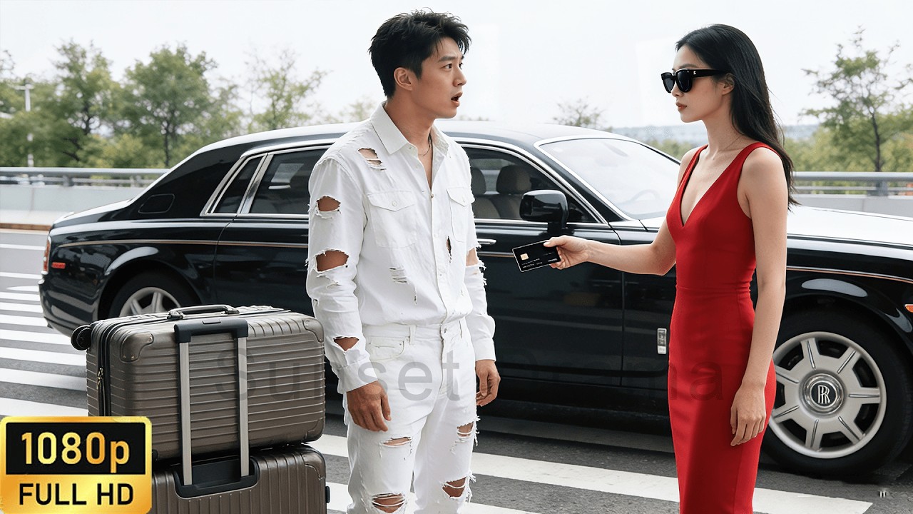 Beggar helped a beauty cross the street. But she was a CEO who hired him as her personal bodyguard!