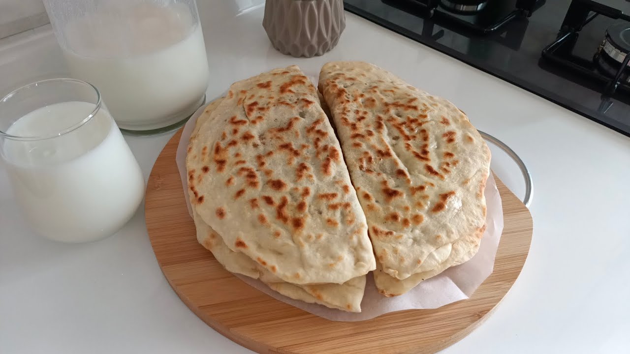 Mayasız Gözleme Tarifi ❗ Patatesli Gözleme