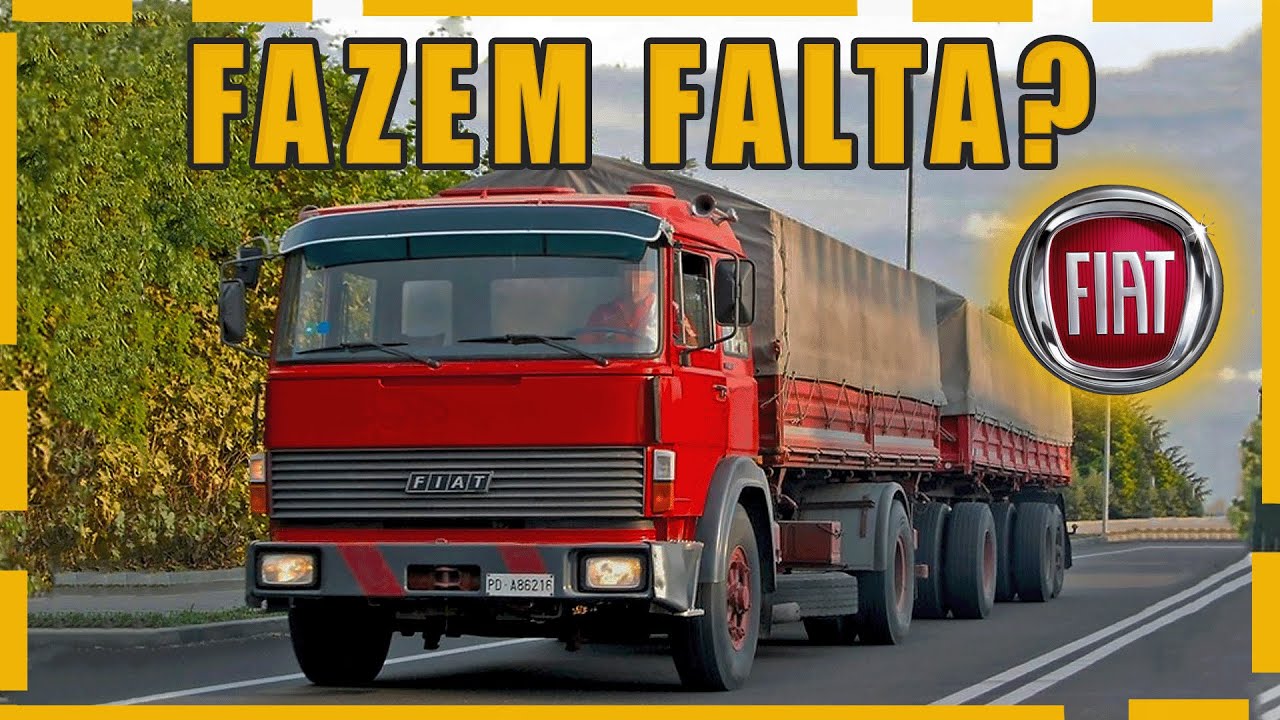 FIAT 190H, ÚLTIMO CAMINHÃO DA FIAT NO BRASIL