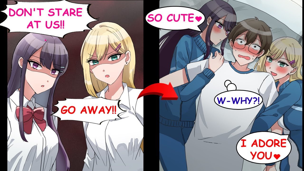 Two Beautiful Women Who Hate Me Somehow Got into My Bed on a School Trip...【RomCom】【Manga】