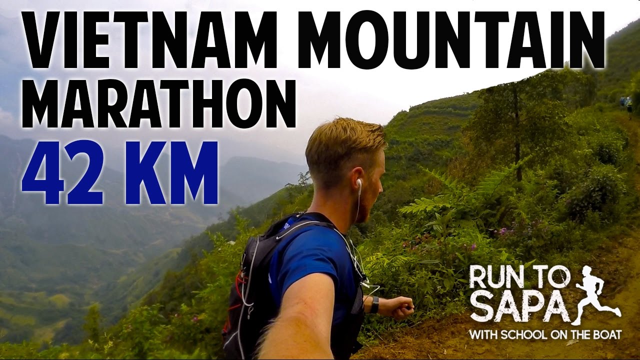 Vietnam Mountain Marathon 2016 | 42km #RUNTOSAPA