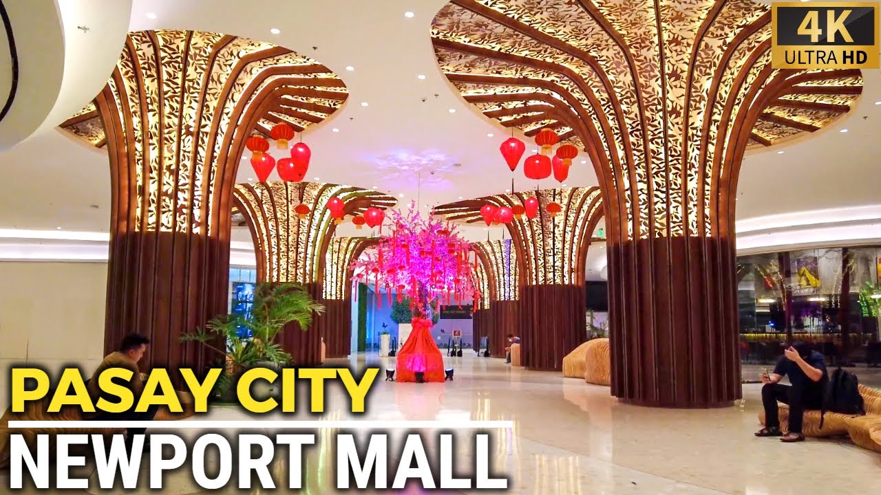 Luxurious Mall in PASAY CITY | Walking Tour [4K] Philippines - February 2023