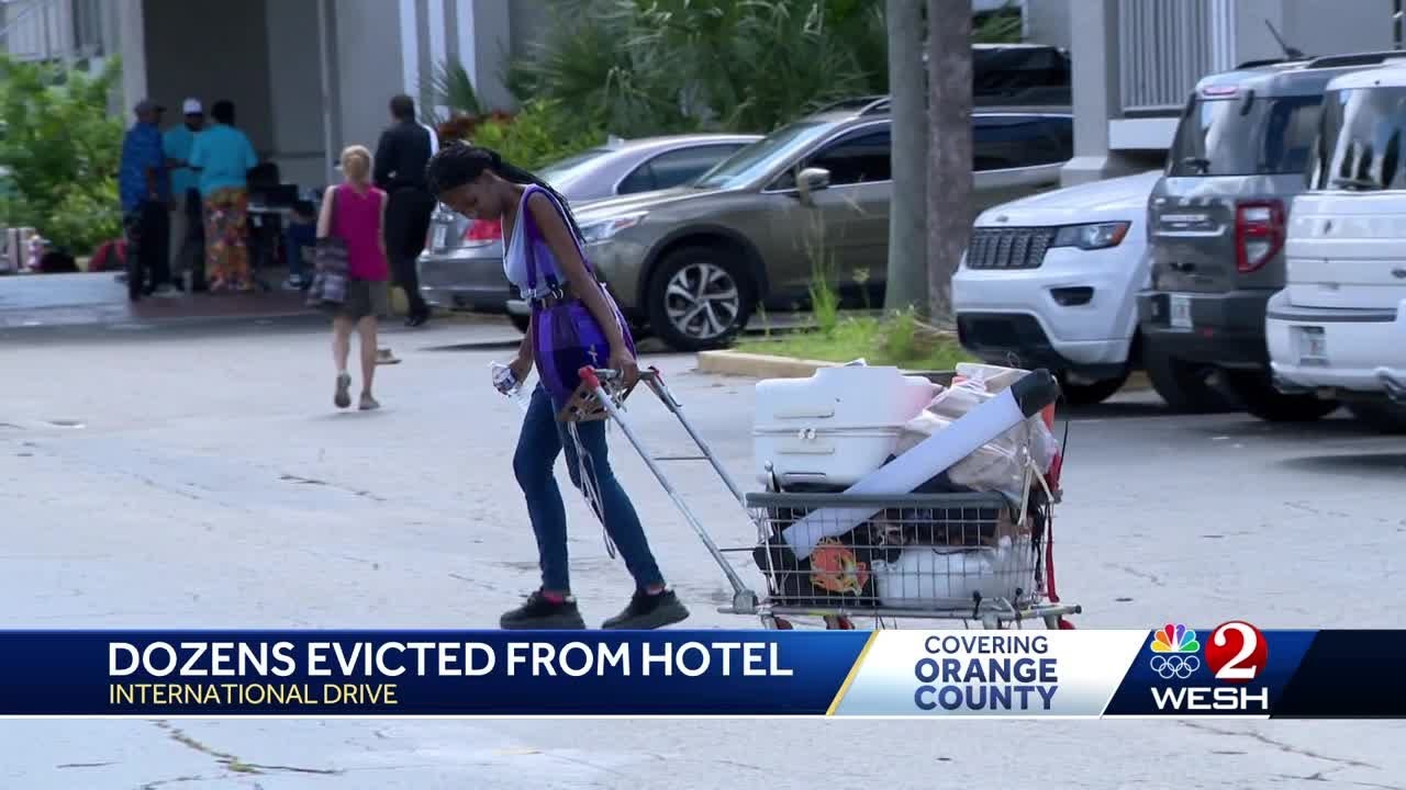 Nearly 200 residents evicted from Orlando motel