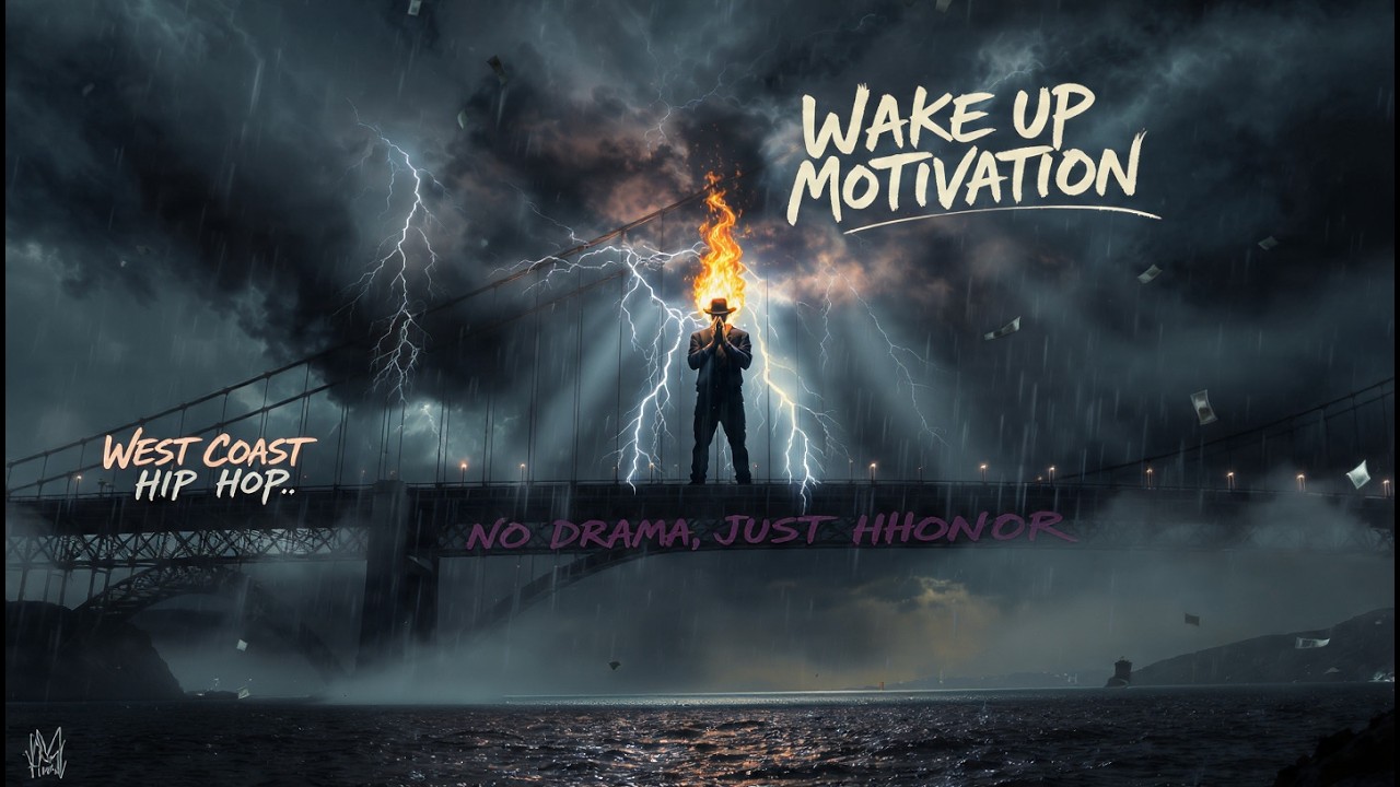 NO DRAMA, JUST HONOR (STAY SOLID) I Wake Up Motivation (Official West Coast Hip Hop & R&B AI Music)