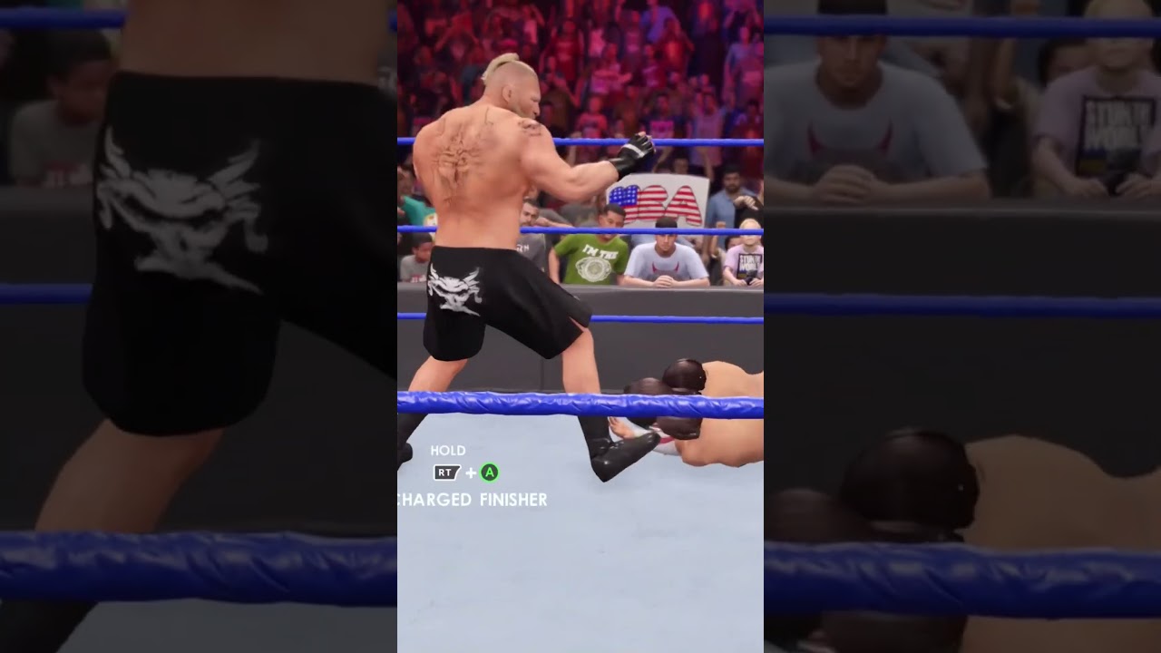 БРОК ЛЕСНАР ПРОТИВ ЛАКШМИШАХА ДЖИ, ЧАСТЬ 76 #wwe #wwe2k24 #wweshorts #shorts #shortsfeeds #lakshm...