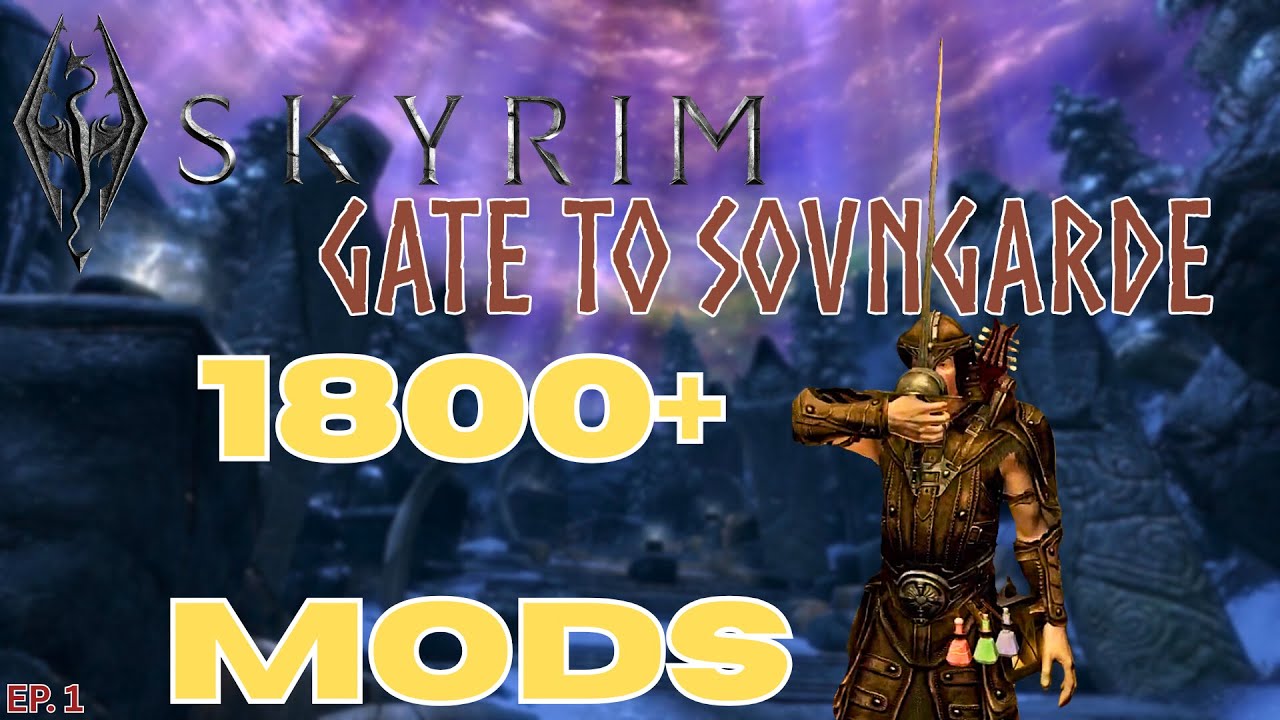 Gate to Sovngarde CHANGES Everything EP.1 Bard Build – 1700+ Mods Skyrim Ultimate Survival Challenge