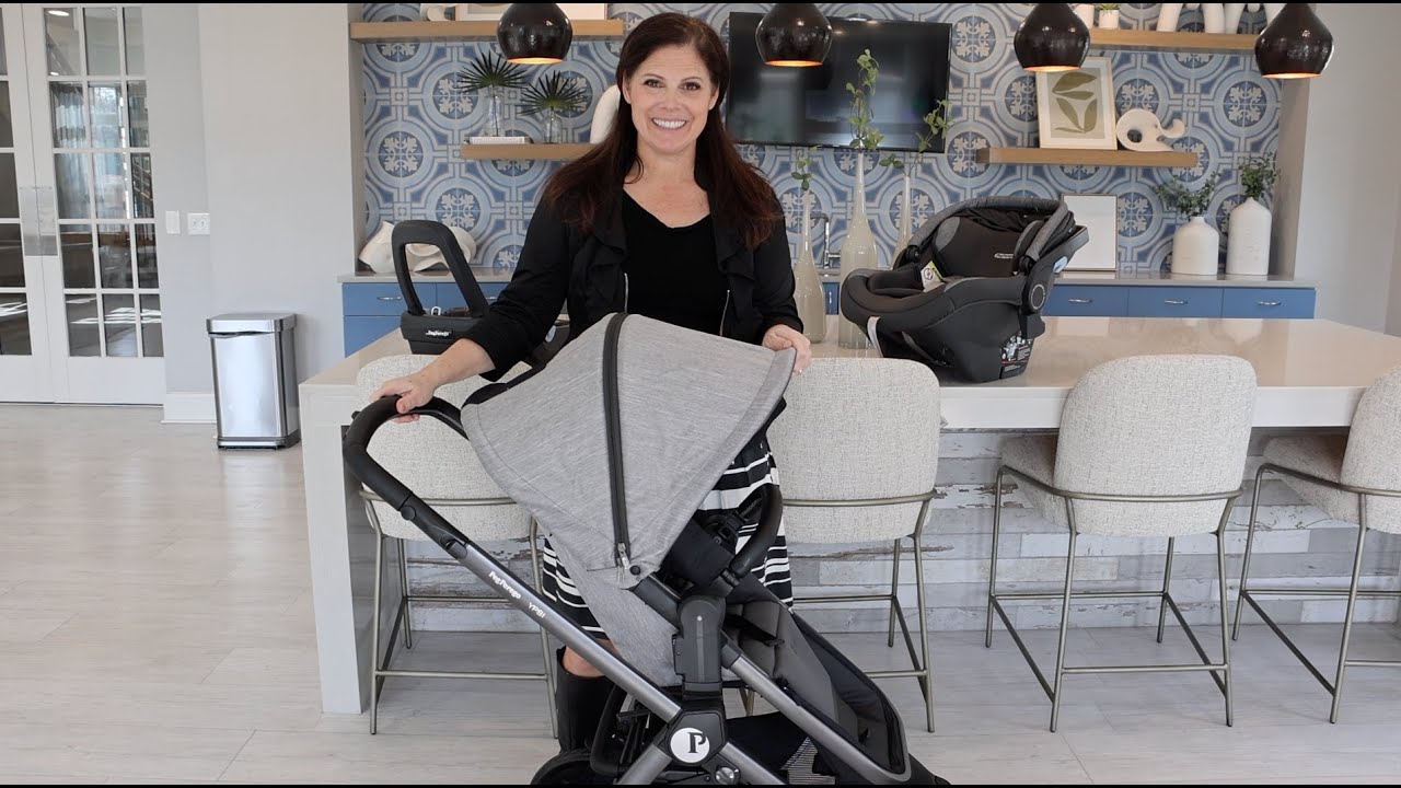 Обзор детской коляски и дорожной системы Peg Perego Ypsi