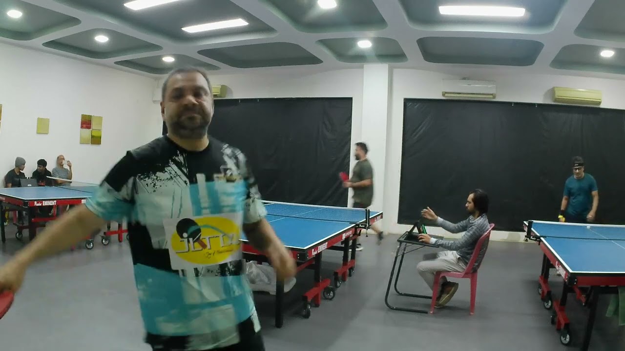 TTFSL QL Final, Prameya L Vs Chintan K, Kohinoor City Club, Kurla W, 8th Feb 2026