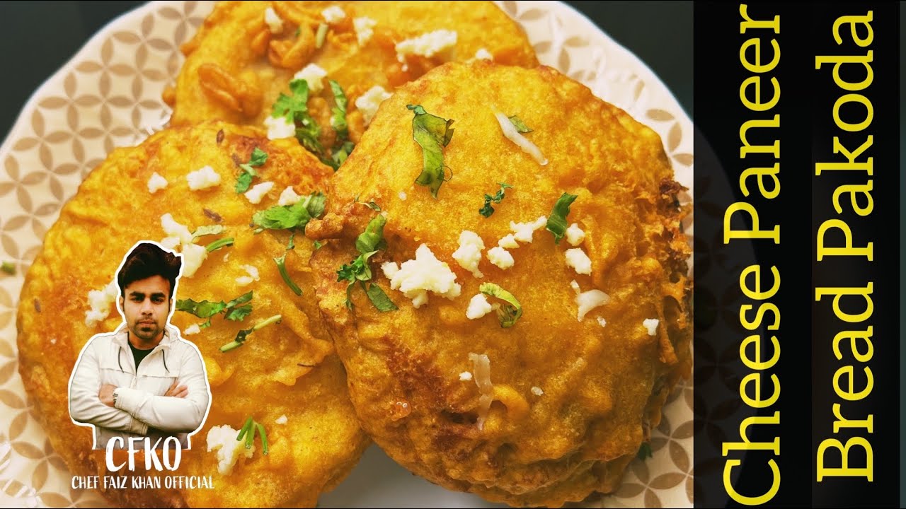 Most unique Bread pakoda recipe is now on youtube. | Cheese Paneer Bread Pakoda | monsoon snack