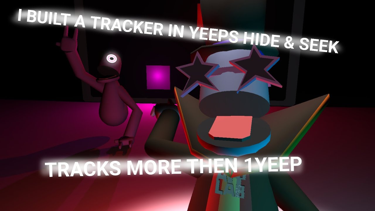 I built a tracker in yeeps. Yes the thumbnail is outdated 