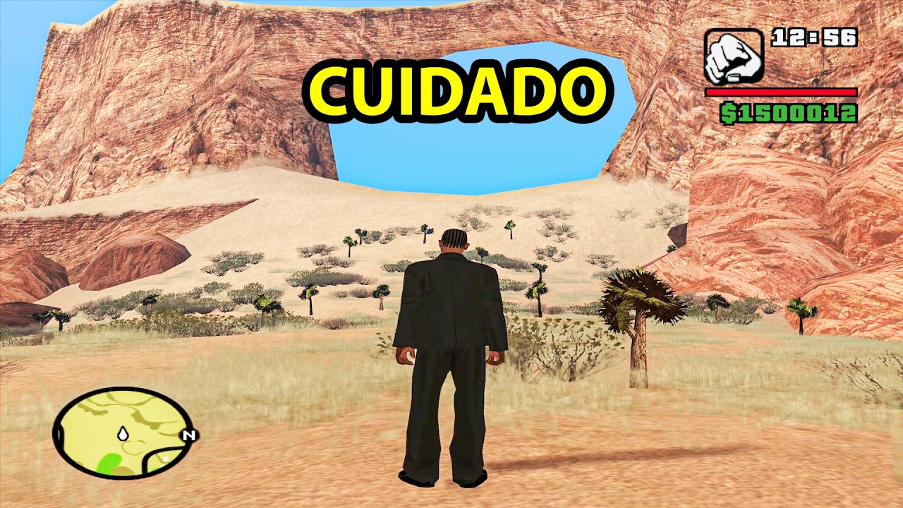 GTA San Andreas: A NOVA LENDA NO DESERTO (Fui atrás)