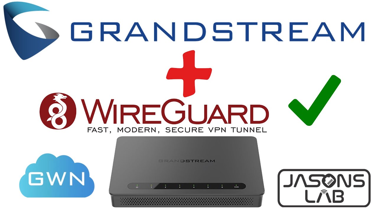 Grandstream + Wireguard ДААА!!!!! @GrandstreamNetworks