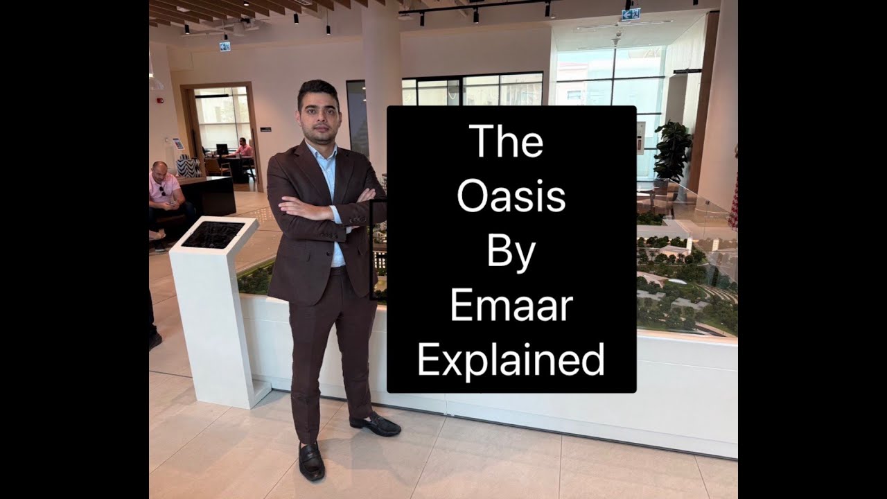 The Oasis Villas By Emaar - Explained