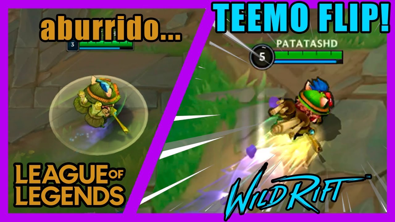 Que diferencias hay entre League of legends y League of legends wild rift ? 🤔 l Patataz🍟