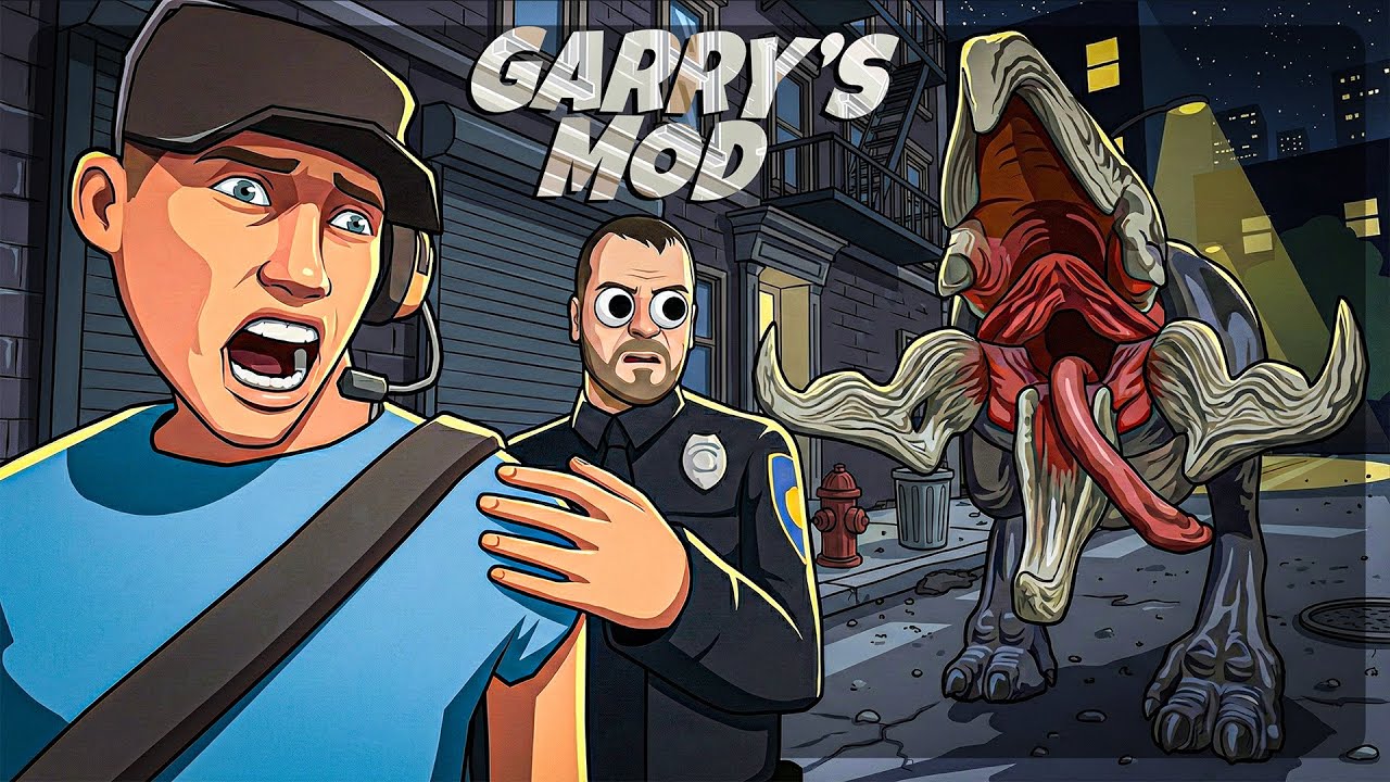 Monster Hunters Return to Save The City! | Garry's Mod