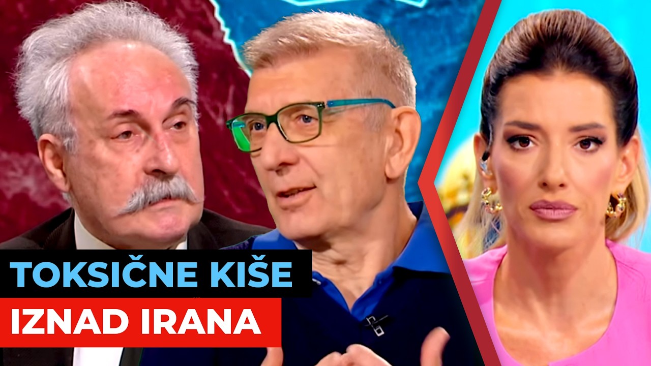 Toksične kiše iznad Irana | URANAK1