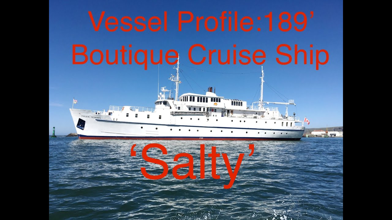Vessel Profile: 189' Passenger Ship 'Salty'