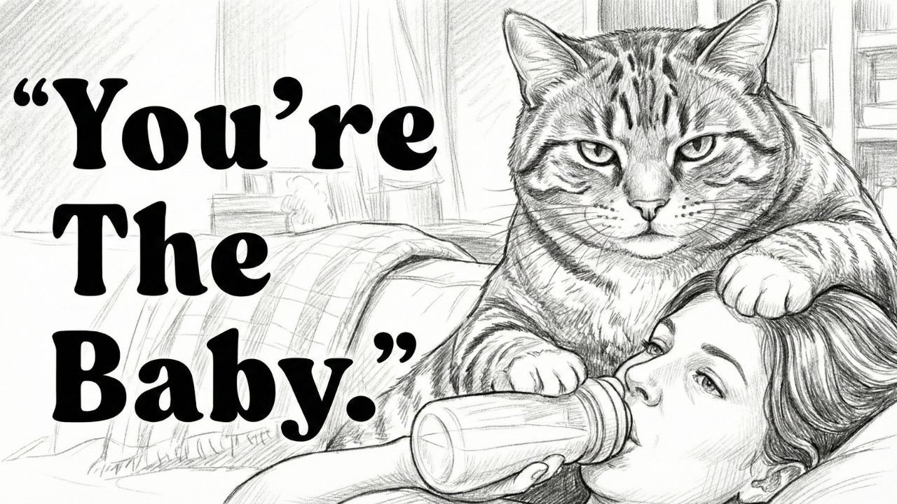Cat Psychology | Your Cat Actually Thinks They’re Raising YOU! (Science Explains)