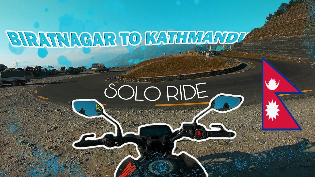 MOST BEAUTIFUL HIGHWAY OF NEPAL || MT-15 BS6