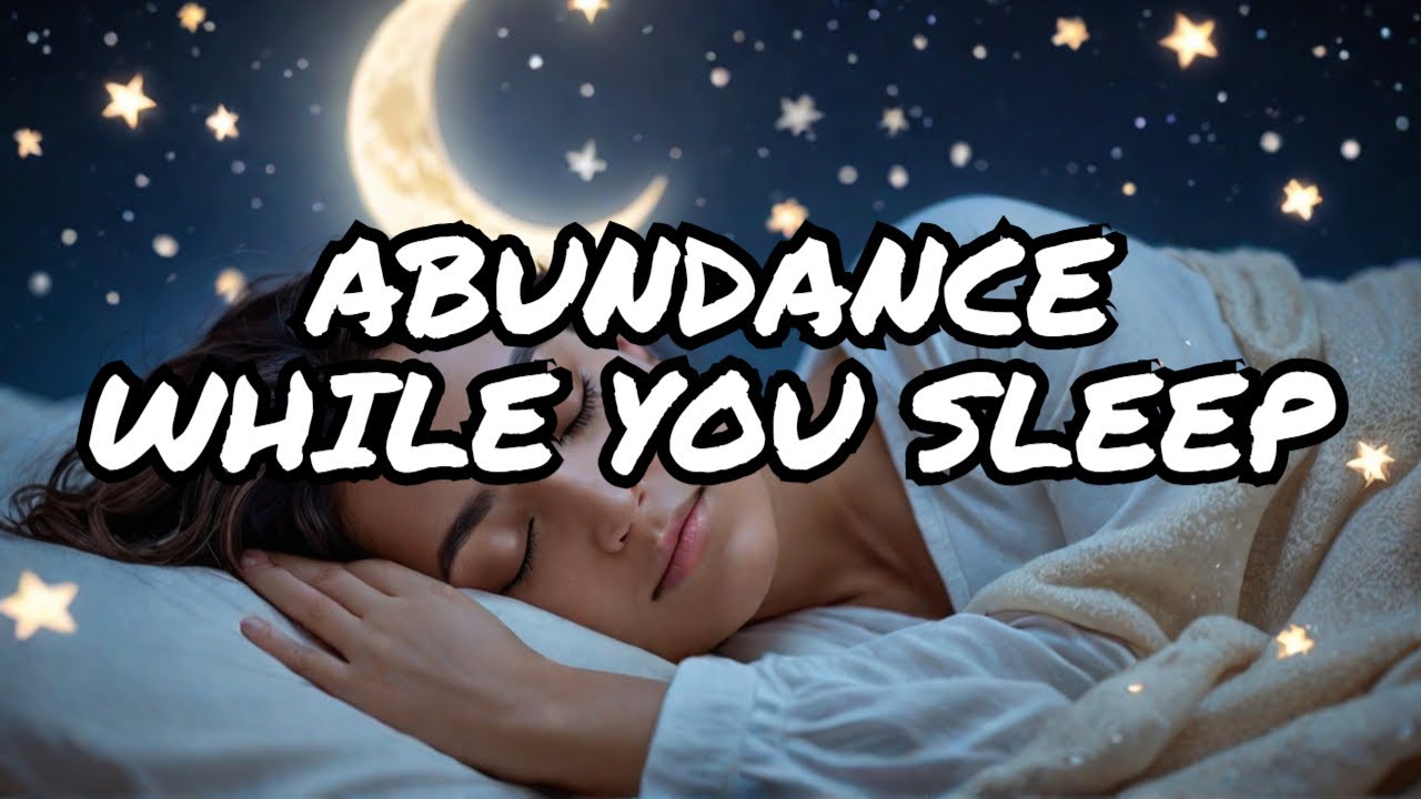 Deep Sleep, Unlimited Abundance | Rain Subliminal