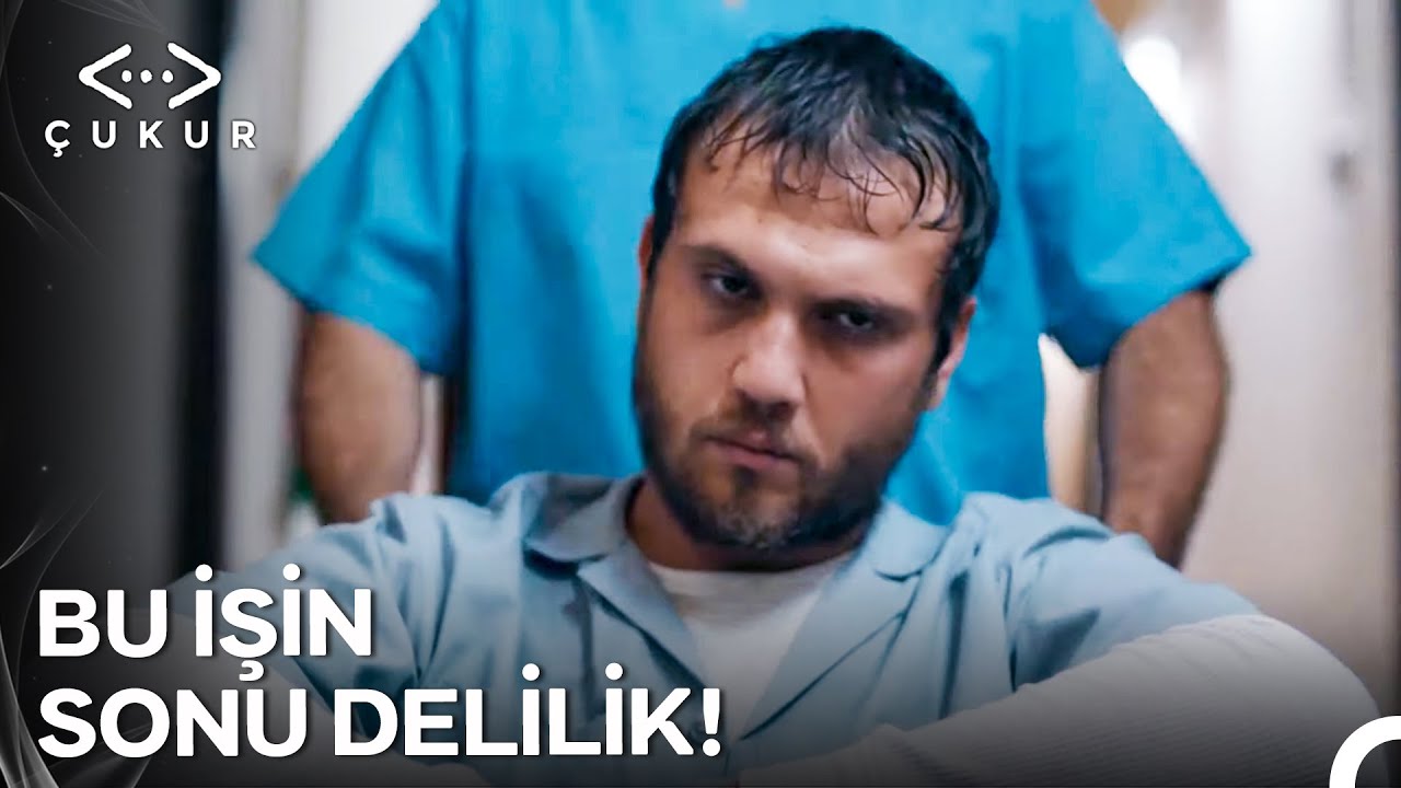 Yamaç, Akıl Hastanesine Kaldırıldı - Çukur 3. Sezon 1. Bölüm