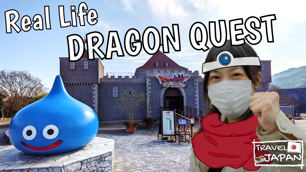 Dragon Quest Island, Nijigen no mori【Japan travel guide#59】Hyogo (2)